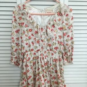 Flora Romper dress